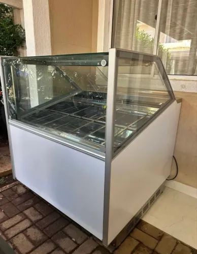 Expositora de Gelato
