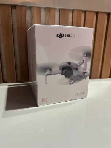 Drone DJI Mini 4K novo com garantia e NF - Em até 18x