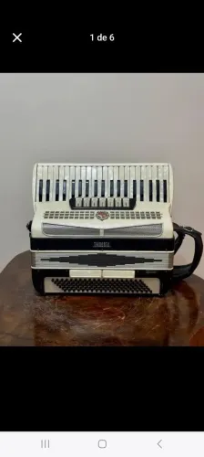 Acordeon Thiberto 120 baixos (italiano)