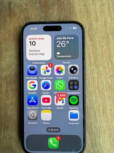 IPHONE 15 256 GB