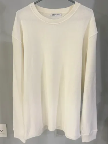 Camisa Manga Longa Zara Soft Touch TAM.G