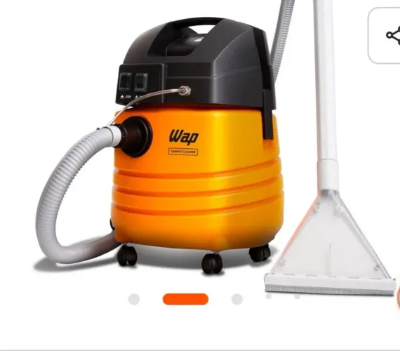 Extratora de sujeira profissional carpet cleaner motor duplo estagio 1600W