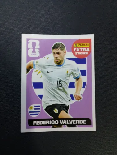 Figurinha Federico Valverde FIFA