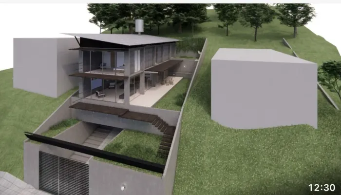 Terreno com 450m2 no bairro Saco Grande em Florianópolis - SC
