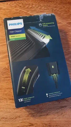 Barbeador elétrico c/fio Philips (Hair Clipper 3000 series)