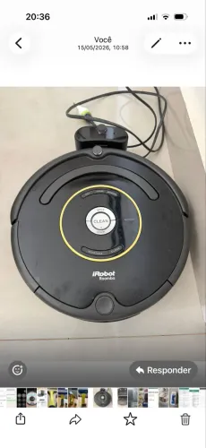 Robô aspirador irobot