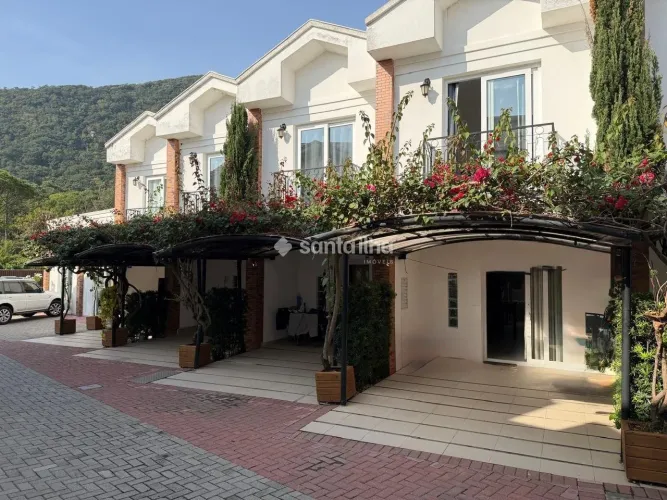 Casa em condomínio com 2 dormitórios à venda, 73,36m² - Armação - Florianópolis/SC