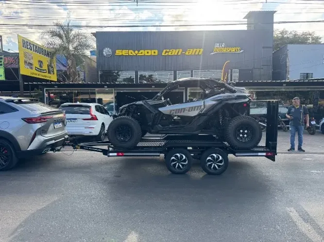Carreta para UTV 
