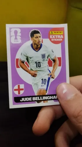 Jude Bellingham Legend Original 2026 álbum da copa
