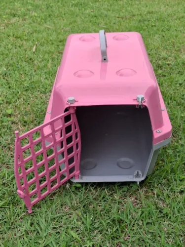 Caixa para transporte de Pets.