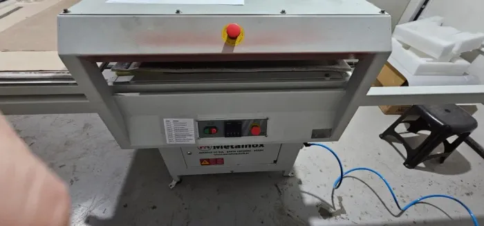 Prensa Térmica Industrial METALNOX PTA-8000 Automática