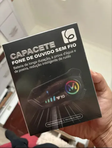 Intercumunicador pra capacete