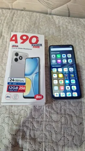 Itel A90 256Gb +12 de Ram