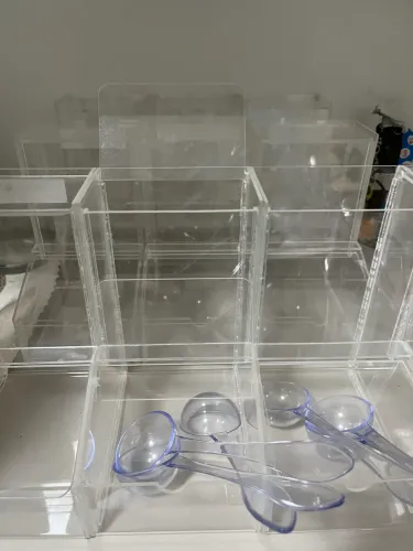 Porta complementos Açaí e Soverte 