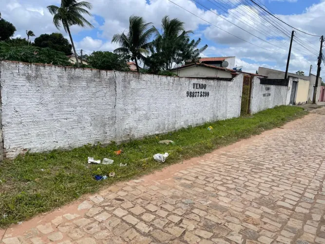 TERRENO EM EXTREMOZ / RN