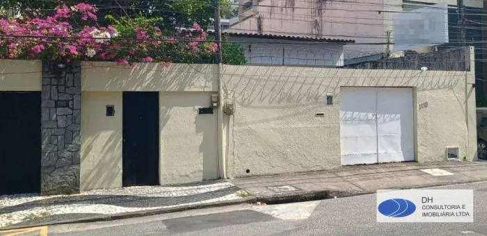 Casa com 4 dormitórios para alugar, 120 m² por R$ 5.663,90/mês - Aldeota - Fortaleza/CE