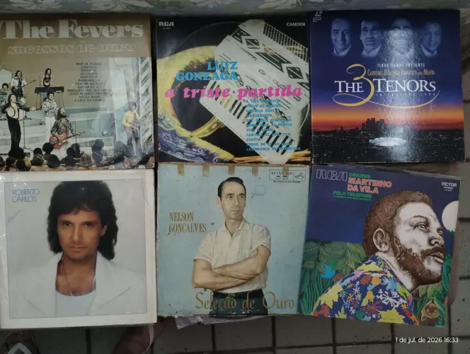 LD e vinil