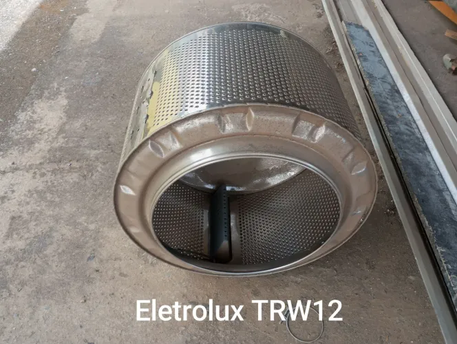 Cesto inox lavadora Eletrolux trw 12