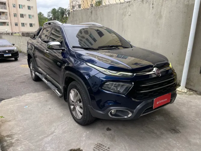 Fiat Toro Ranch 2.0 16V 4X4 Diesel Aut. 2021