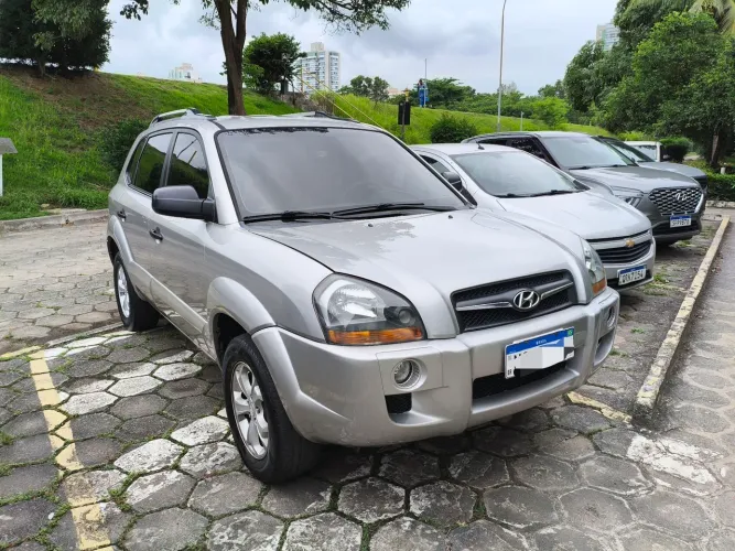 Hyundai Tucson 2.0 16V Mec. 2010