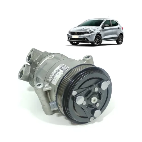 Compressor Ar Condicionado Fiat Argo Strada Freedom 1.3 8v 2017 a 2022 Original (52128464)