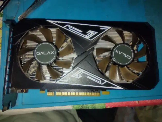 GTX 1650 EX Plus 4GB GDDR6 (SUCATA)