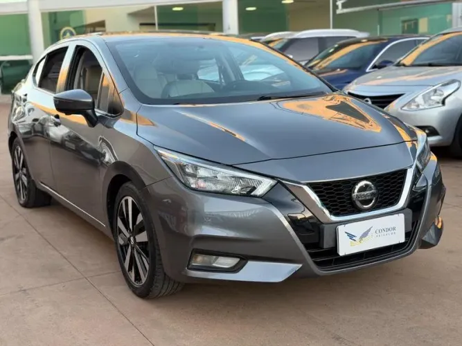 Nissan Versa Exclusive 1.6 16V Flex AUT 2022