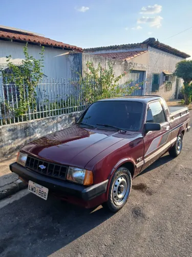 Chevrolet Chevy 500 DL / SL / SE/ Furgão 1.6 (álcool) 1994