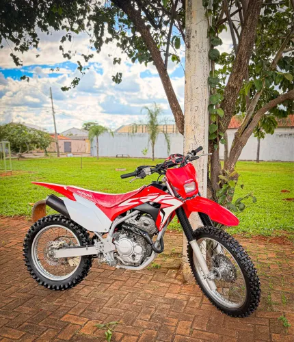 CRF 250F / 2020 / ZERADINHA / ORIGINAL 