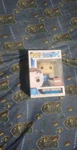 Funko Mulher Invisível e Funko Senhor Fantástico