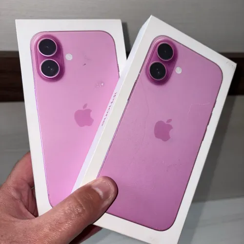 Iphone 16 128Gb Cor Rosa Lacrados à Pronta Entrega !!