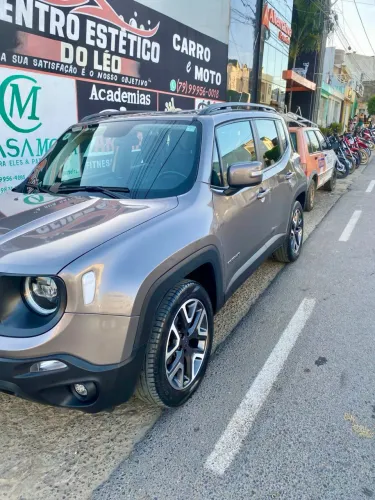 Jeep Renegade Longitude 1.8 4X2 Flex 16V Aut. 2020
