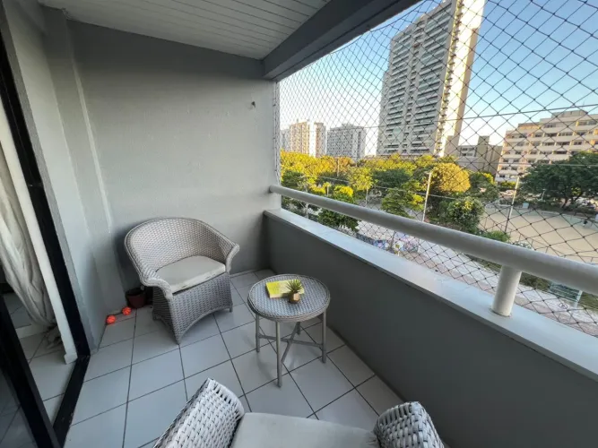Alugo quarto em apartamento mobiliado 