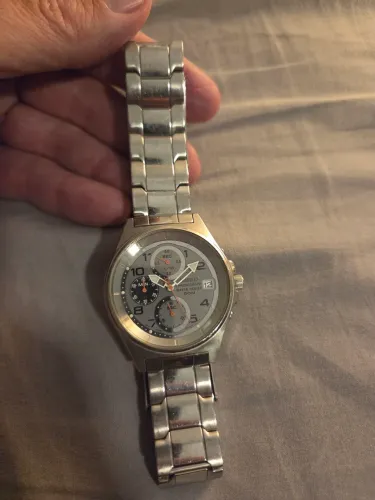 Relógio Seiko Chronograph Original - Cronógrafo Funcionando 100%