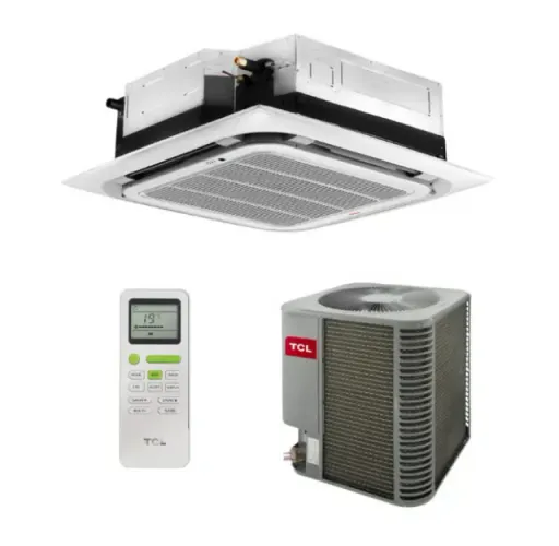 Ar condicionado - TCL - 36.000 BTU - CASSETE - Semi NOvo