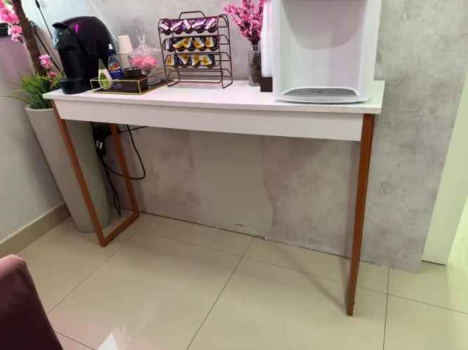 Mesa para recepção
