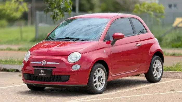 Fiat 500 Cult 1.4 Flex 8V EVO Mec. 2012