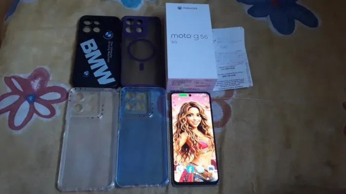Motorola g56 5g 256g e 16 de ram .