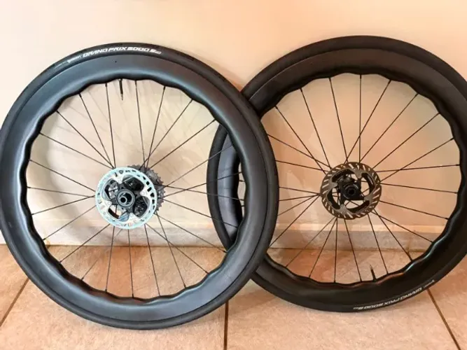 Par de Rodas Princeton Dual 5550