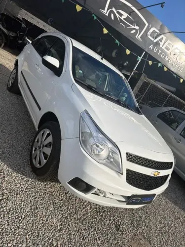 Chevrolet Agile LT 1.4 MPFI 8V Flexpower 5P 2011