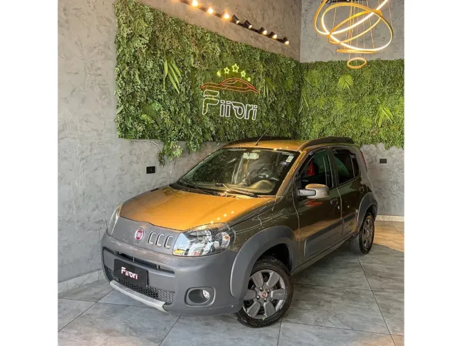 Fiat Uno WAY 1.0 EVO Fire Flex 8V 5P 2014