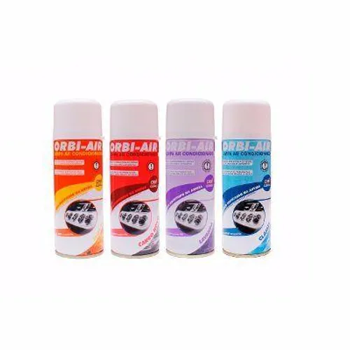 Limpa Ar Condicionado Orbi Air 200ml Floral Lavanda New Car