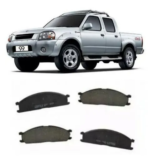 Pastilha de freio Nissan Frontier 2001 / 2006
