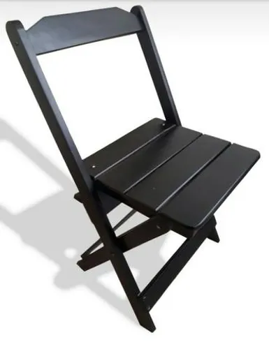 Cadeira preto tabaco