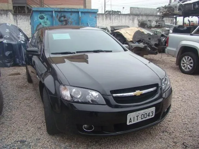 Sucata Chevrolet Omega 3.6 V6 2011 Retirada De Peças