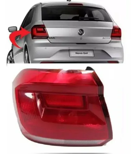 Lanterna Cristal Gol G7 2016 2017 2018 Esquerdo Original