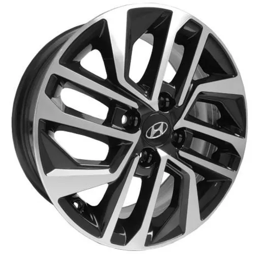 Jogo De Rodas Hb20 Aro 15 Hyundai KR Mai - Sem pneus - Sem instalação