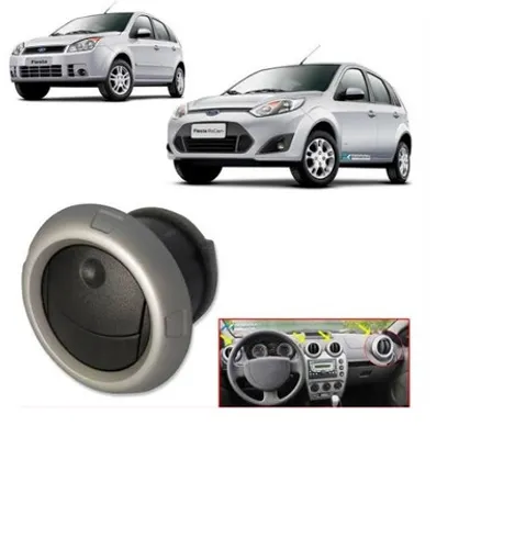 Difusor De painel Ar Ford Fiesta Central Parte Lateral Prata valor unitário