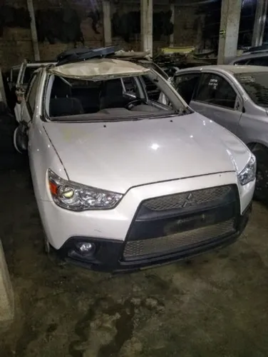 Sucata Mitsubishi ASX 2.0 2014 para retirada de peças