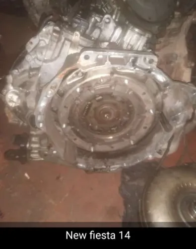 Cambio autm New fiesta nacional 14 Power shift completo